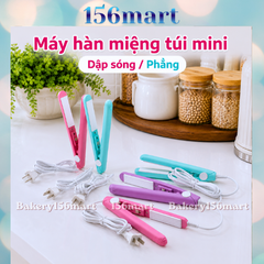 MÁY HÀN MIỆNG TÚI (kích thước 7x2cm) sóng