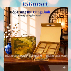 Hộp đựng quà tết / trung thu cứng cao cấp - Hộp đựng yến sào - Đựng trà làm quà tặng - CUNG ĐÌNH ÁNH KIM
