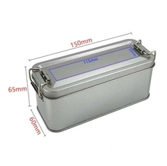 Hộp Thiếc Tròn 350ML 700ML Đựng Tiramisu, Bánh Lạnh, Socola, Đựng Hạt Siêu Hot
