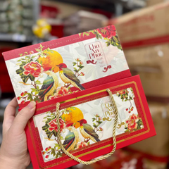 Set 5 Hộp Trung Thu 2 bánh 150-250gr - bakery156mart