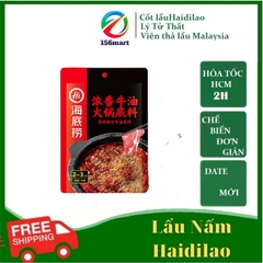 Gia vị nấu lẩu bò tê cay Haidilao 150gr