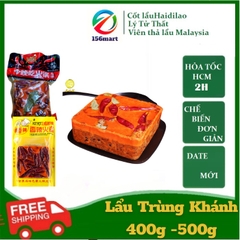 (400g) Cốt lẩu tê cay Trùng Khánh