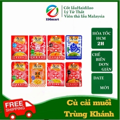Củ cải muối Wujiang Trùng Khánh