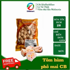 Tôm Hùm Viên Phô Mai - Viên Tôm Hùm Phô Mai - Viên Thả Lẩu Malay