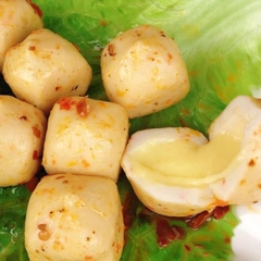 Hải Sản Cá Viên Phô Mai - Viên Hải Sản Cá Nhân Phô Mai thả lẩu Malaysia