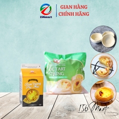 ĐẾ TART VÀ KEM PHÔ MAI , KEMTRỨNG