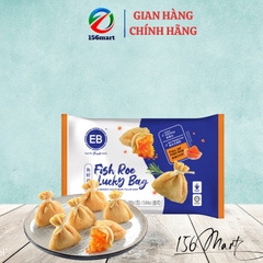 Túi Tiền Hải Sản May Mắn Nhân Trứng Cá - Túi Phúc Lộc Viên Thả Lẩu EB Malaysia