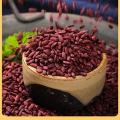 Bột gạo men đỏ Koji (Bột hồng cúc) tạo màu cho bánh kẹo, giò chả, lạp xưởng, giò bê, thịt kho tàu,