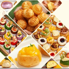 Bột trộn sẵn vỏ su kem Rich