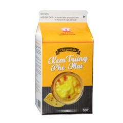 ĐẾ TART VÀ KEM PHÔ MAI , KEMTRỨNG