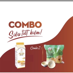 COMBO 30 Đế TART VÀ KEM PHÔ MAI TRỨNG