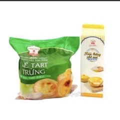 COMBO 30 Đế TART VÀ KEM PHÔ MAI TRỨNG