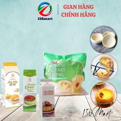COMBO 30 Đế TART VÀ KEM PHÔ MAI TRỨNG