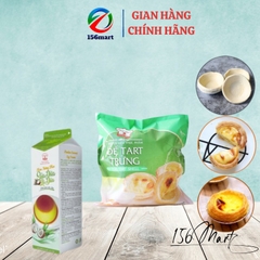COMBO 30 Đế TART VÀ KEM PHÔ MAI TRỨNG
