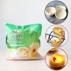 ĐẾ TART VÀ KEM PHÔ MAI , KEMTRỨNG