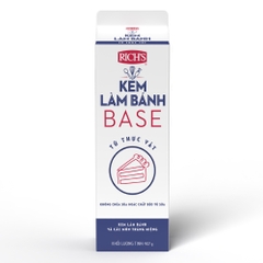 Kem làm bánh / pha chế đa dụng (Whip Topping Base 907gam)