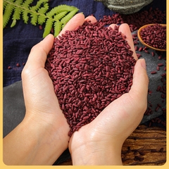 Bột gạo men đỏ Koji (Bột hồng cúc) tạo màu cho bánh kẹo, giò chả, lạp xưởng, giò bê, thịt kho tàu,