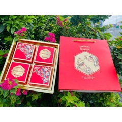 (Mới 2025) Hộp trung thu Viên Mãn -hộp 4 bánh [HOT]