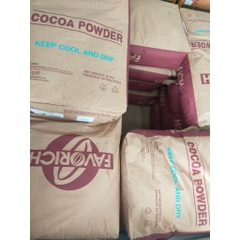 Bao 25kg - Bột Ca cao nguyên chất 390_ FAVORICH_ Malaysia