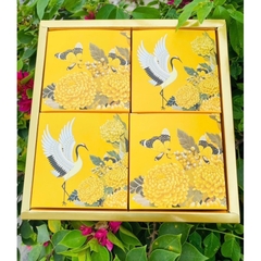 Mới 2025 Hộp trung thu 4 bánh Hạo Thiên ( NHẬN IN LOGO , GIÁ TẬN XƯỞNG)
