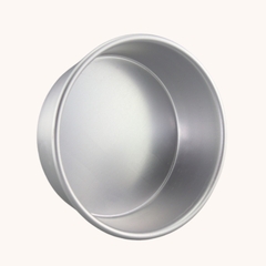 Khuôn Tròn Đế Liền Nhôm đúc 16cm/18cm/20cm Nướng bánh bông lan