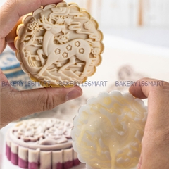 150G 200G Bí Ngô Sika Khuôn Hươu Sao Bí Ngô 3D