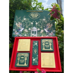 Hộp trung thu Minh Nguyệt - Hộp 4 bánh trà