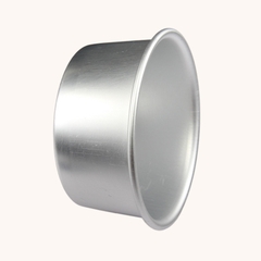 Khuôn Tròn Đế Liền Nhôm đúc 16cm/18cm/20cm Nướng bánh bông lan