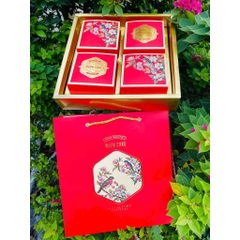 (Mới 2025) Hộp trung thu Viên Mãn -hộp 4 bánh [HOT]