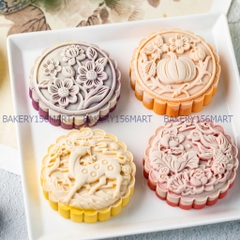 150G 200G Bí Ngô Sika Khuôn Hươu Sao Bí Ngô 3D