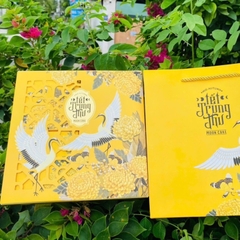 Mới 2025 Hộp trung thu 4 bánh Hạo Thiên ( NHẬN IN LOGO , GIÁ TẬN XƯỞNG)