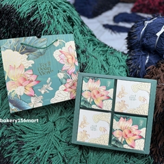 Hộp Bánh Trung Thu  mềm nhiều mẫu 4 Bánh -  6 Bánh ( Mẫu Mới )