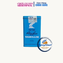 [HÀNG CHUẨN] Hương Vani Gấu – Vanillin Polar Hộp Thiếc 500g - 156mart
