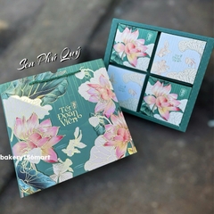 5 -10 Hộp Trung Thu 4 Bánh 150gr - 250gr ~ Sen Phú Quý  (Mẫu Mới 2025)