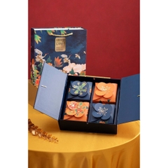 Hộp Bánh Trung Thu SONG HẠC 4 BÁNH