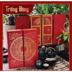 Hộp trung thu TRỐNG ĐỒNG 6 bánh