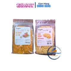Chà Bông Gà Quay Xé Sợi Kingdeli 300gr - Chà bông heo đặc biệt 300g