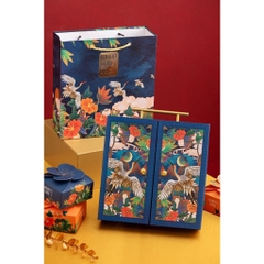 Hộp Bánh Trung Thu SONG HẠC 4 BÁNH