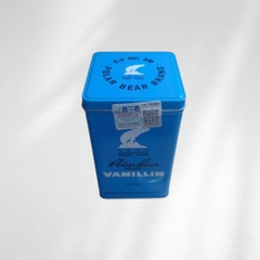 [HÀNG CHUẨN] Hương Vani Gấu – Vanillin Polar Hộp Thiếc 500g - 156mart