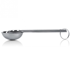 Muỗng Đong Định Lượng Inox Không Gỉ Bộ 4 Cây (15ml / 5ml / 2.5ml / 1.25ml) - 156mart