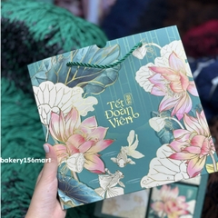 5 -10 Hộp Trung Thu 4 Bánh 150gr - 250gr ~ Sen Phú Quý  (Mẫu Mới 2025)