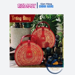 Hộp trung thu TRỐNG ĐỒNG 4 bánh