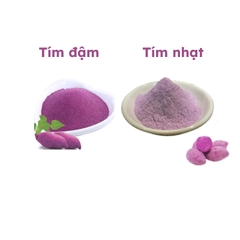 Bột khoai đậm (bột khoai lang tím) nguyên chất - tốt cho cơ thể, làm bánh