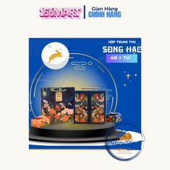 Hộp Bánh Trung Thu SONG HẠC 4 BÁNH