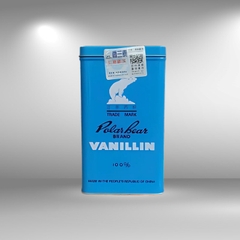 [HÀNG CHUẨN] Hương Vani Gấu – Vanillin Polar Hộp Thiếc 500g - 156mart