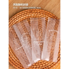 Túi đựng bánh dứa (Set 50 túi & 100 túi)