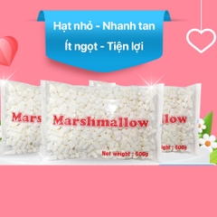 Kẹo xốp Marshmallow Erko dẻo xốp thơm ngon (250g & 500g)