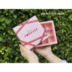 FULL BỘ TÚI HỘP TAG VALENTINE (CHƯA KÈM THIỆP) ĐỰNG SOCOLA/CHOCOLATE  9, 12, 16 & 24 VIÊN