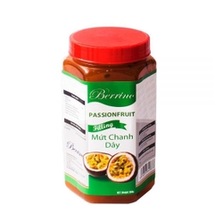 MỨT BERRINO  NHIỀU VỊ CÓ XÁC -950g - 156mart