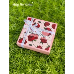 FULL BỘ TÚI HỘP TAG VALENTINE (CHƯA KÈM THIỆP) ĐỰNG SOCOLA/CHOCOLATE  9, 12, 16 & 24 VIÊN